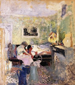La camera verde, 1905 da Edouard Vuillard