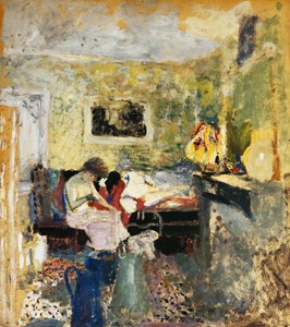 La Camera Verde da Edouard Vuillard