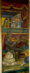 Il Teatro Guignol (dettaglio) da Edouard Vuillard