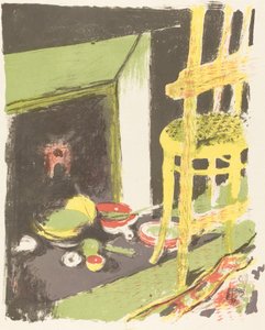 Il focolare da Edouard Vuillard