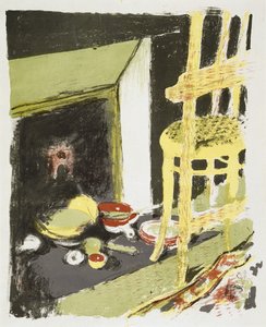 Il focolare da Edouard Vuillard