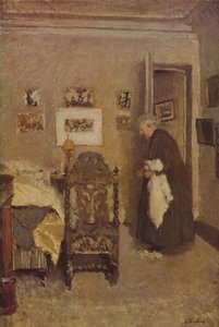 La governante circa 1925, c1925, 1946 da Edouard Vuillard