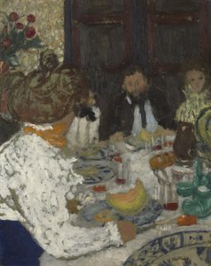 Il pranzo, c.1895