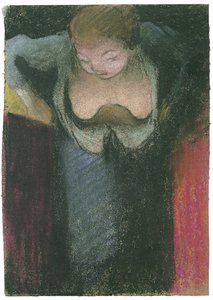 La cantante, 1891-1892 da Edouard Vuillard
