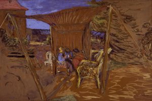 La Tenda da Edouard Vuillard