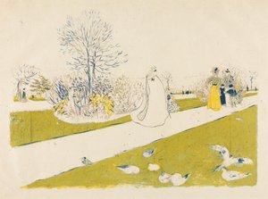 Il giardino delle Tuileries