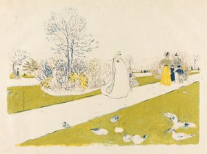 Il Giardino delle Tuileries, pubblicato 1896