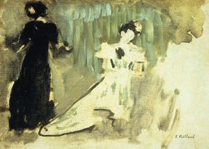 Due donne da Edouard Vuillard