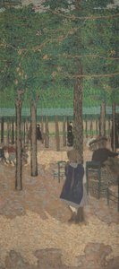 Sotto gli alberi (da "I giardini pubblici")