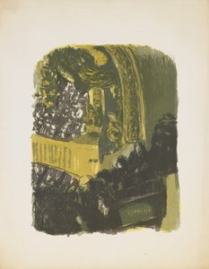 Una galleria al ginnasio da Edouard Vuillard