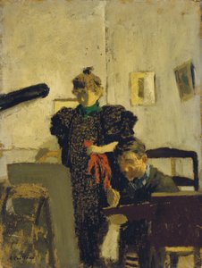 Vallotton dai Natanson da Edouard Vuillard