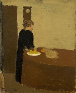 Donna in nero da Edouard Vuillard