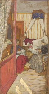 Donne che cuciono, c. 1912 da Edouard Vuillard