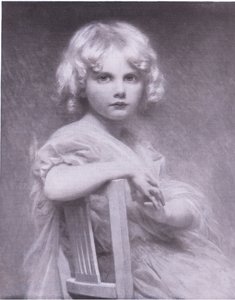Eva, Bibbys Annual, 1916-1917 da Edouard after Cabane