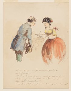 Il camiciaio da Edouard de Beaumont
