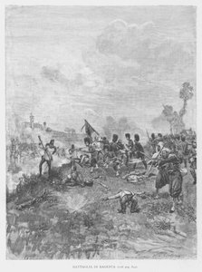 Battaglia Di Magenta da Edouardo Matania