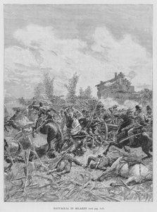 Battaglia di Milazzo da Edouardo Matania