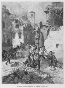 Episodio Delle Giornate Di Brescia da Edouardo Matania