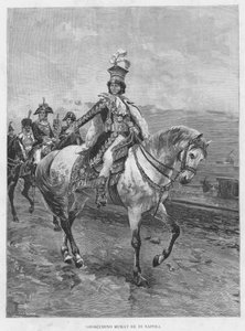 Gioacchino Murat Re Di Napoli da Edouardo Matania