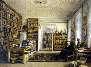Alexander Von Humboldt da Eduard (after) Hildebrandt