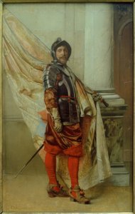 Il portabandiera da Eduard Charlemont