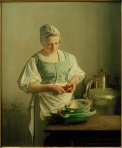La cuoca da Eduard Charlemont