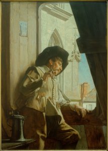 Nella soffitta da Eduard Charlemont
