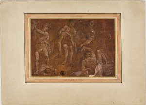 Scena baccanale da Eduard Dubois