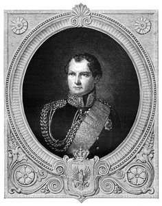 Federico Guglielmo IV, Re di Prussia, 1900 da Eduard Eichens