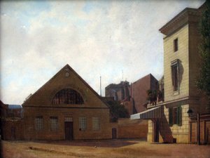 Tedesco: Das Atelier der Gebrüder Gropius Laboratorio dei fratelli Gropius