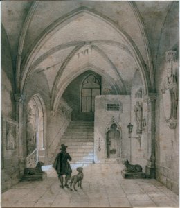 Sala gotica da Eduard Gerhardt