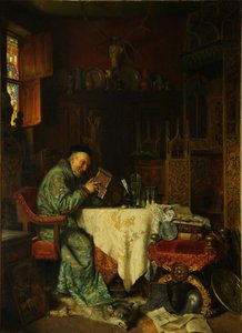 Il collezionista, 1880 da Eduard Gruetzner von