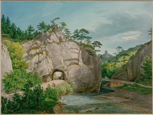 Baden vicino a Vienna (Wienerwald, Bassa Austria) da Eduard Gurk