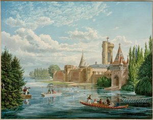 Franzensburg (costruito 1801-1836 sotto l