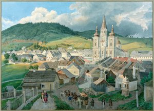 Chiesa della Grazia a Mariazell da Eduard Gurk