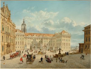 Praga (Boemia, Repubblica Ceca) da Eduard Gurk