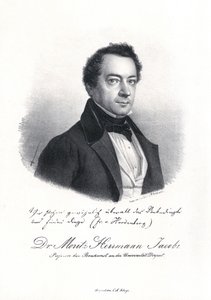 Ritratto di Moritz Hermann von Jacobi da Eduard Hau