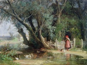 Lo stagno delle anatre