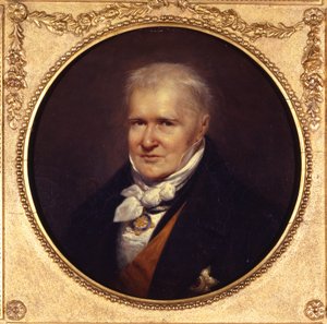 Ritratto di Alexander von Humboldt da Eduard Hildebrandt