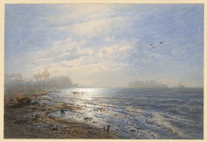 Costa della Birmania da Eduard Hildebrandt