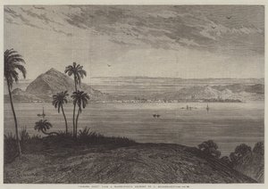 Porto di Panama da Eduard Hildebrandt