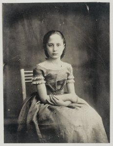 Ritratto di una ragazza da Eduard Isaac Asser