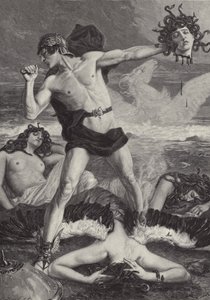 Perseo decapita Medusa da Eduard Kaempffer