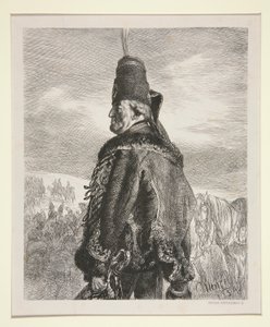 Ritratto di Belling da Eduard Kretzschmar