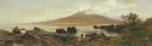Il Vesuvio da Eduard Peithner von Lichtenfels