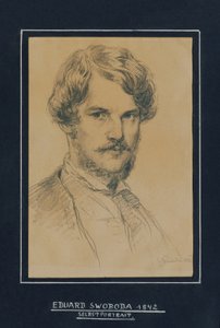 Autoritratto da Eduard Swoboda