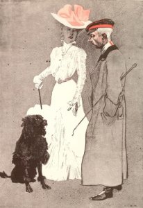 Riconoscimento. Non sembrano pensare molto a noi donne da Eduard Thöny