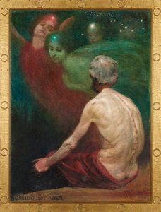 Alberich e le figlie del Reno da Eduard Veith