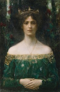 La figlia del re da Eduard Veith