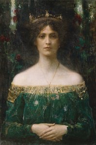 La figlia del re da Eduard Veith